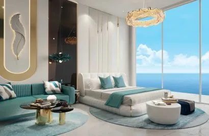 Appartement de 1 chambre à OCEANZ Maritime City, UAE No. 3238