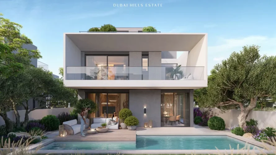 Villa de 4 chambres à Dubai Hills Estate, UAE No. 2264 № 1