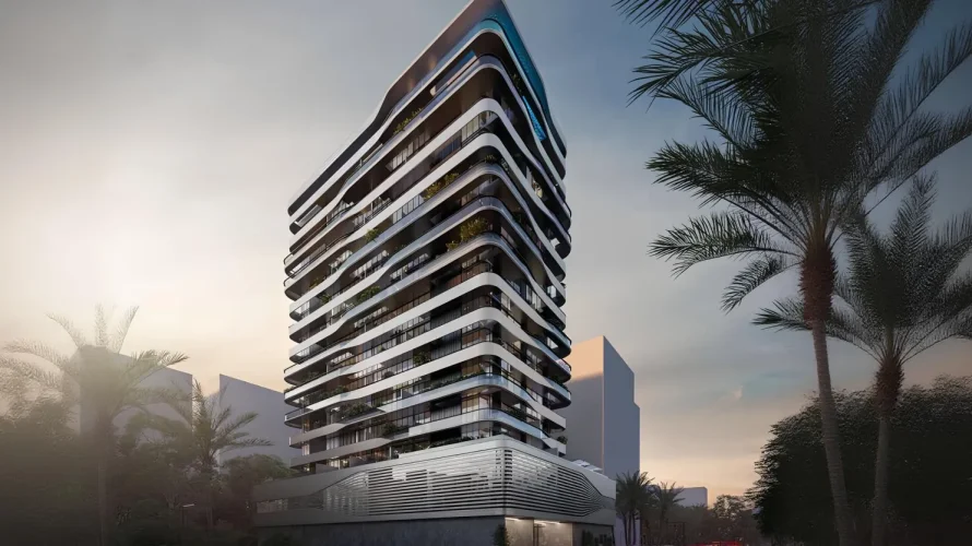 Appartement de Studio à Dubai, UAE No. 2545 № 7