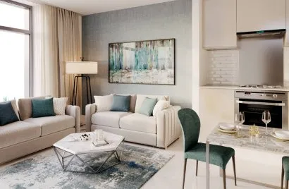 Appartement de 1 chambre à WAVES OPULENCE Mohammed Bin Rashid City, UAE No. 3016