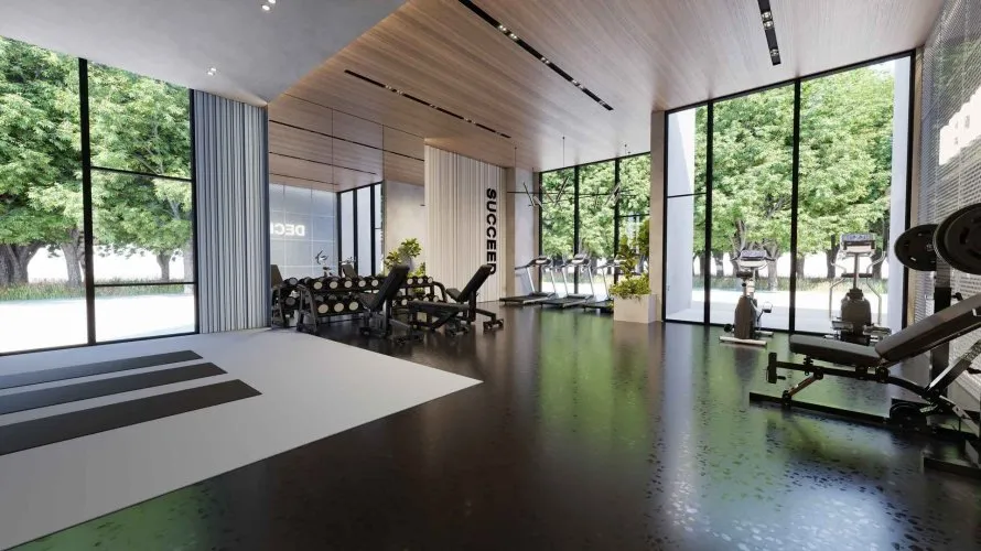 Appartement de 2 chambres à SAMANA Barari Views Majan, UAE No. 3460 № 3