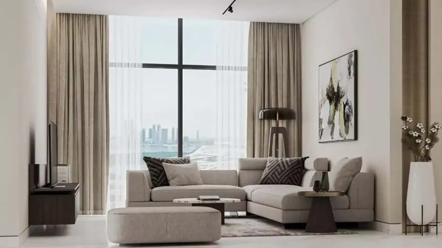 Appartement de 2 chambres à 360 RIVERSIDE CRESCENT Nadd Al Sheba, UAE No. 3519 № 2