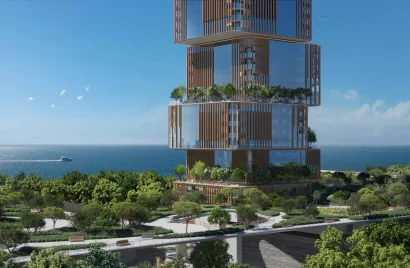 Appartement de Studio à Dubai, UAE No. 2480