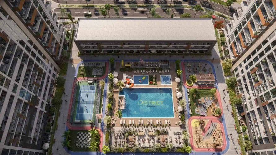 Appartement de 3 chambres à The District  No. 4360