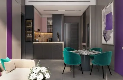 Appartement de 56.11m² à MBL Signature Jumeirah Lake Towers, UAE No. 4119