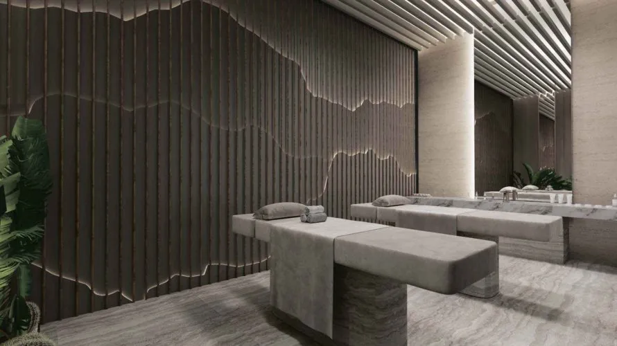 Appartement de 2 chambres à SAMANA Barari Views Majan, UAE No. 3460 № 10