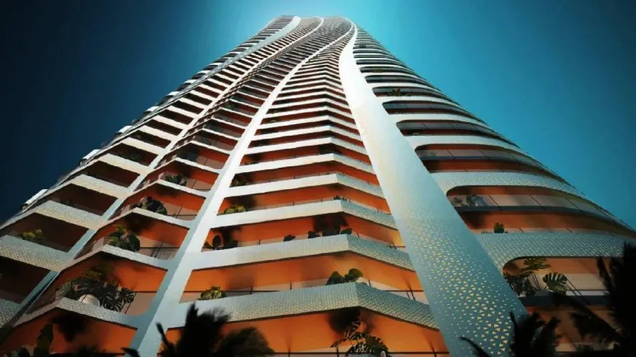 Appartement de Studio à Dubai, UAE No. 2141