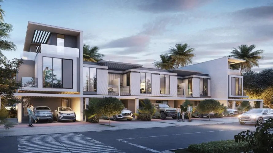 Maison de ville de 295.25m² à Damac Islands - Fiji 1 Dubai Land, UAE No. 4162 № 4