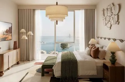 Appartement de 2 chambres à The Bristol Luxury Dubai Marina, UAE No. 4294