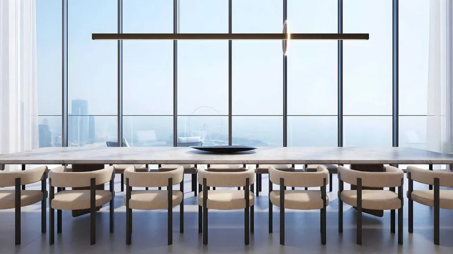 Penthouse de 5 chambres à W Residences Dubai Harbour Dubai Marina, UAE No. 3985 № 2