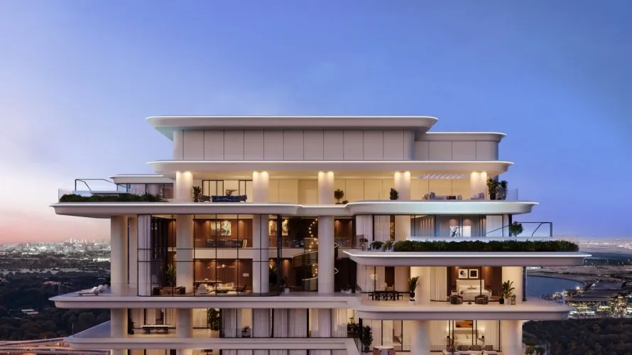 Appartement de 2 chambres à Business Bay, UAE No. 2319 № 2