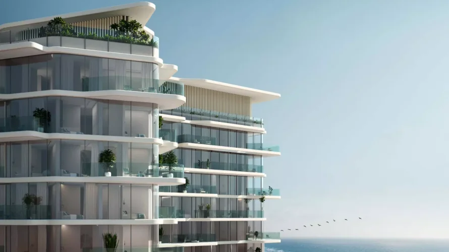 Appartement de 2 chambres à Dubai, UAE No. 2073