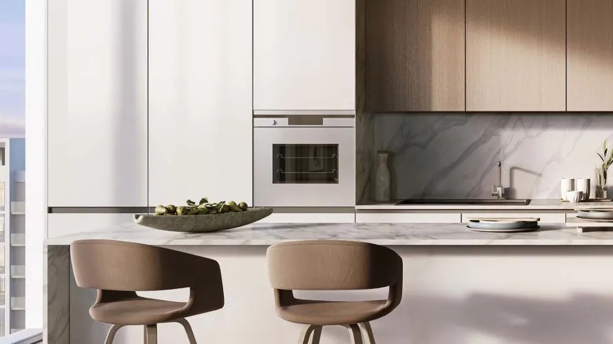 Appartement de 2 chambres à NAYA Mohammed Bin Rashid City, UAE No. 3229 № 3