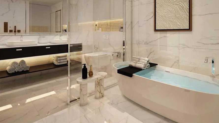 Appartement de 1 chambre à RIVIERA AZURE Mohammed Bin Rashid City, UAE No. 3609 № 6