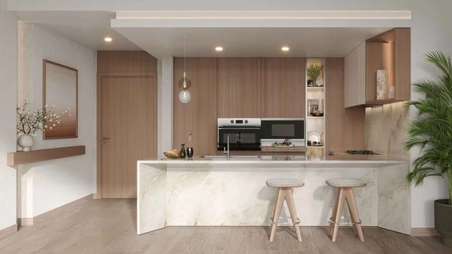 Appartement de 2 chambres à Belmore Residences Nadd Al Sheba, UAE No. 4661 № 4