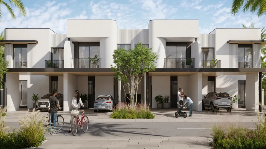 Maison de ville de 4 chambres à City of Arabia, UAE No. 2038 № 7