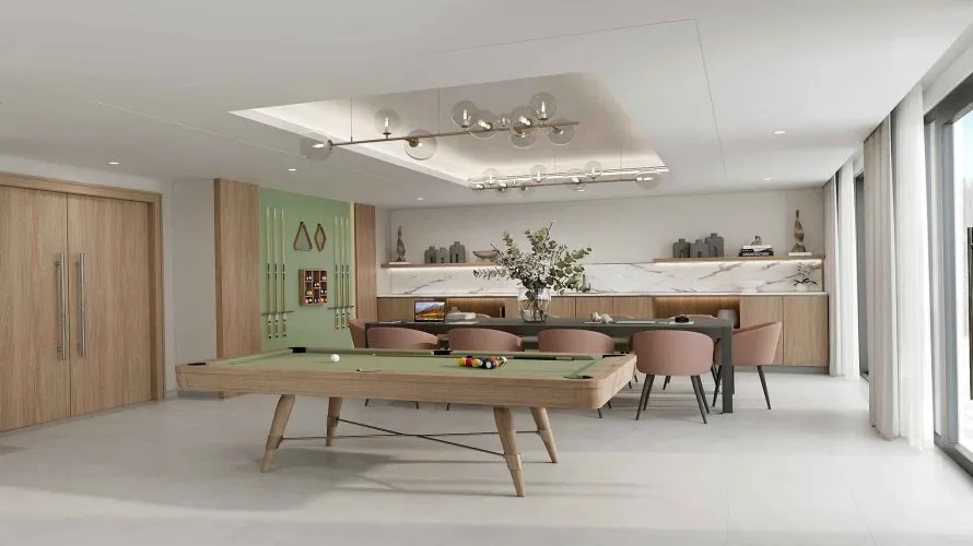 Appartement de 2 chambres à Arian Downtown Jebel Ali, UAE No. 4106 № 5