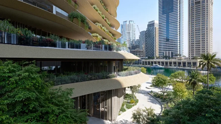 Appartement de 3 chambres à Business Bay, UAE No. 2583 № 1