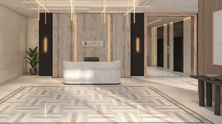 Appartement de Studio à Azizi David Al Jaddaf, UAE No. 4650 № 4