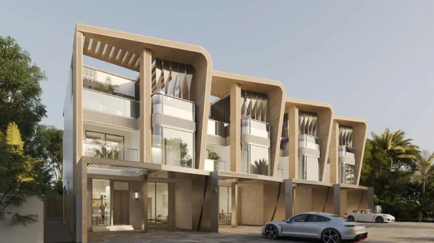 Maison de ville de 4 chambres à Dubai, UAE No. 2209