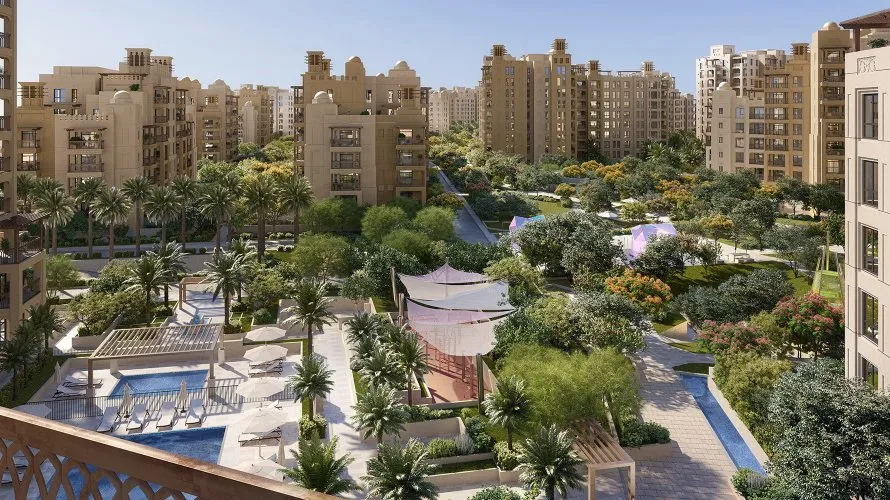 Appartement de 4 chambres à Madinat Jumeirah Living, UAE No. 1895 № 6