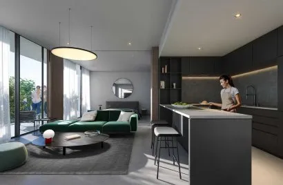 Duplex de 3 chambres à IL TEATRO 2  No. 4236