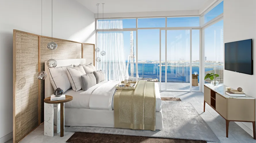 Appartement de 1 chambre à Bluewaters, UAE No. 2023 № 5