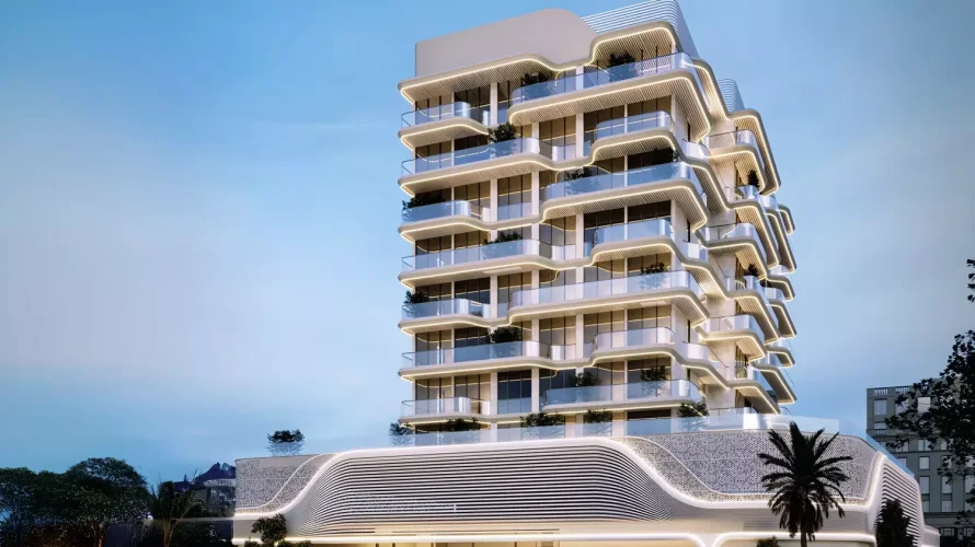 Appartement de Studio à Dubai, UAE No. 2232