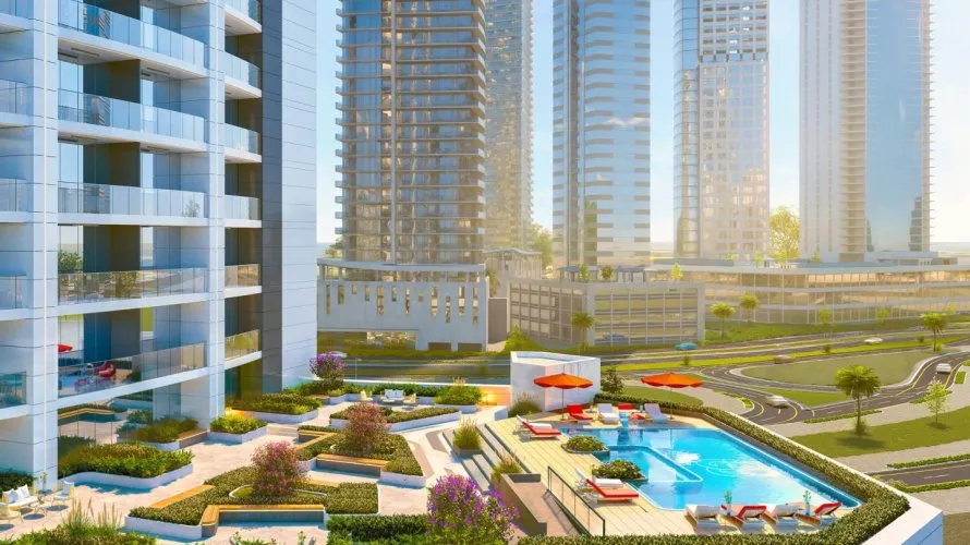 Appartement de Studio à Dubai Marina, UAE No. 2330