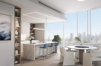 Appartement de 2 chambres à THE QUAYSIDE RESIDENCES Business Bay, UAE No. 2901