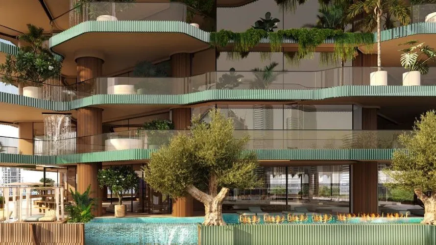 Appartement de 2 chambres à Business Bay, UAE No. 2114 № 1