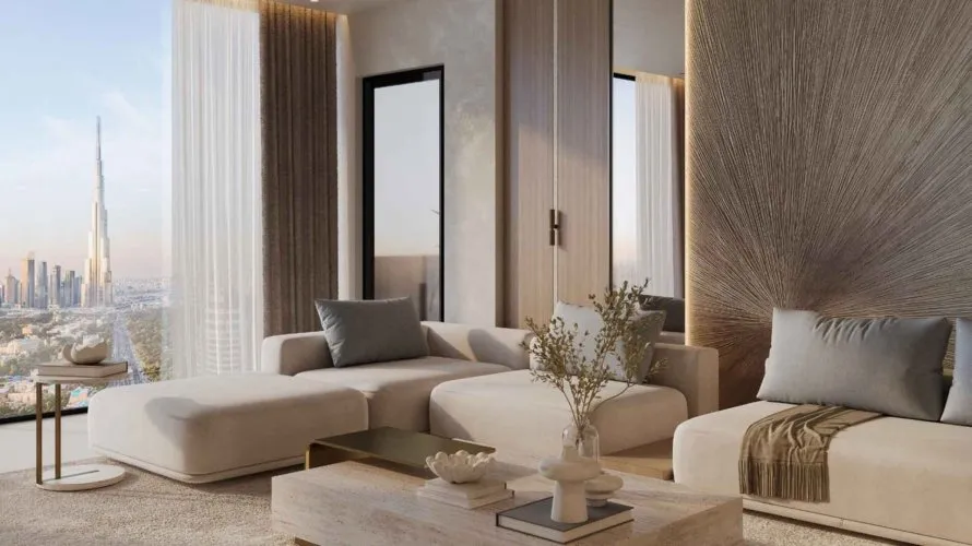 Appartement de 1 chambre à Binghatti Cullinan Al Jaddaf, UAE No. 5024