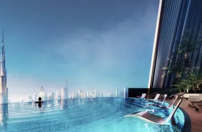 Appartement de 3 chambres à MERCEDES-BENZ PLACES Downtown Dubai (Downtown Burj Dubai), UAE No. 3884