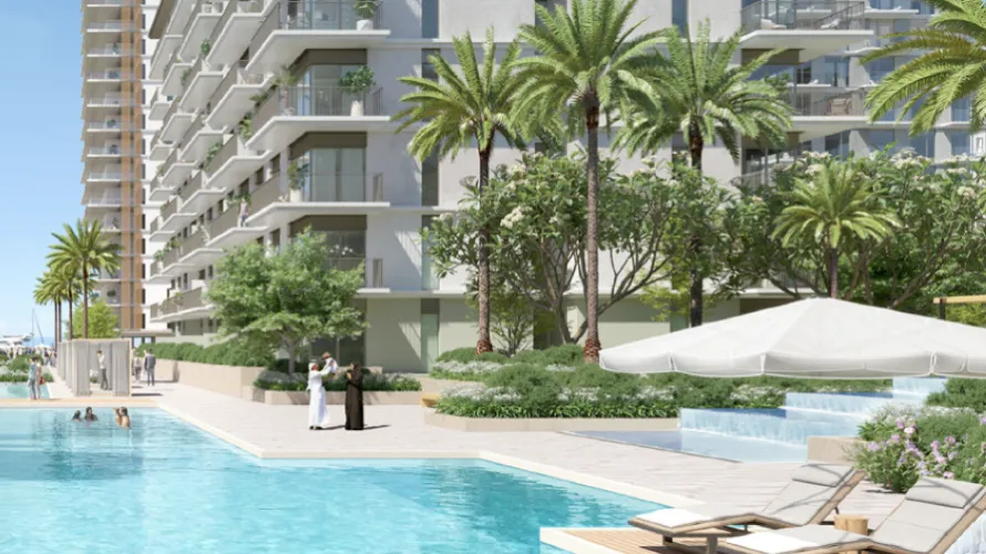 Appartement de Studio à Dubai, UAE No. 2432