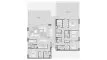 4 chambres Appartement plan d'étage «TYPE 4A.1», District One Naya Residences