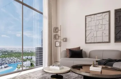 Appartement de 1.5 chambre à 350 RIVERSIDE CRESCENT Nadd Al Sheba, UAE No. 3338