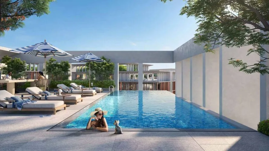 Appartement de 2 chambres à ALDER at Parkfive Dubai Production City (IMPZ), UAE No. 4807 № 5