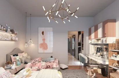 Appartement de 2 chambres à VERDANA 4 Dubai Investment Park, UAE No. 4823