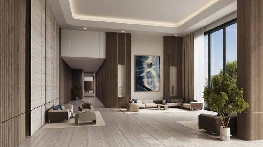 Appartement de 1 chambre à Binghatti Elite Dubai Production City (IMPZ), UAE No. 4103 № 1