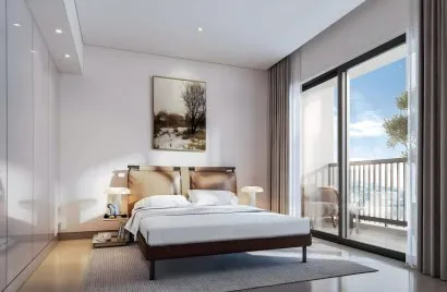 Appartement de 1 chambre à SKYSCAPE AVENUE Nadd Al Sheba, UAE No. 3904