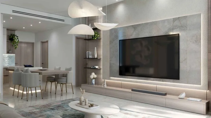 Appartement de 1 chambre à Samana Resorts Dubai Production City (IMPZ), UAE No. 4112 № 3