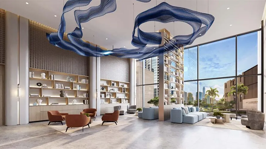 Appartement de 1 chambre à Business Bay, UAE No. 1973 № 6