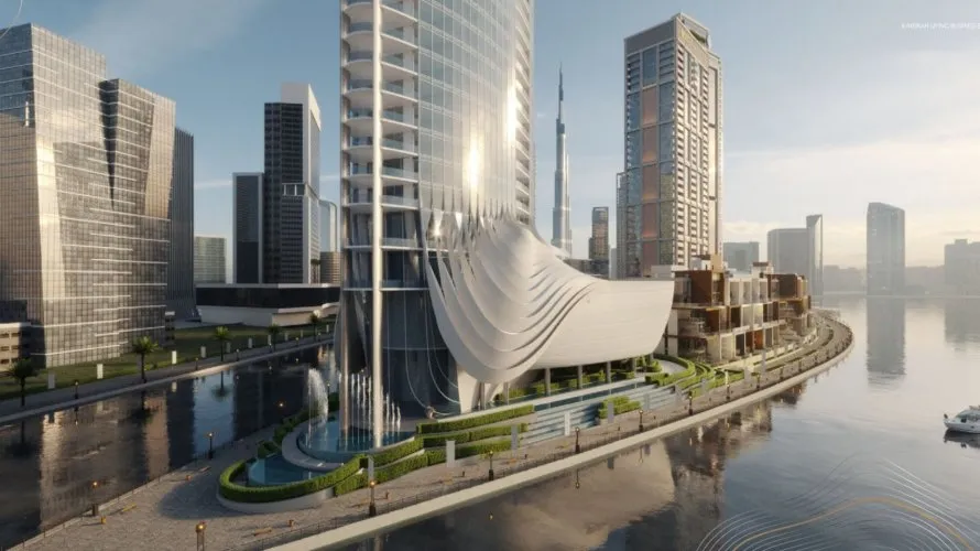 Appartement de 5 chambres à Business Bay, UAE No. 1914 № 6