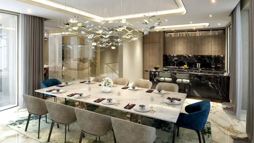 Maison de ville de 295.25m² à Damac Islands - Fiji 1 Dubai Land, UAE No. 4162 № 2