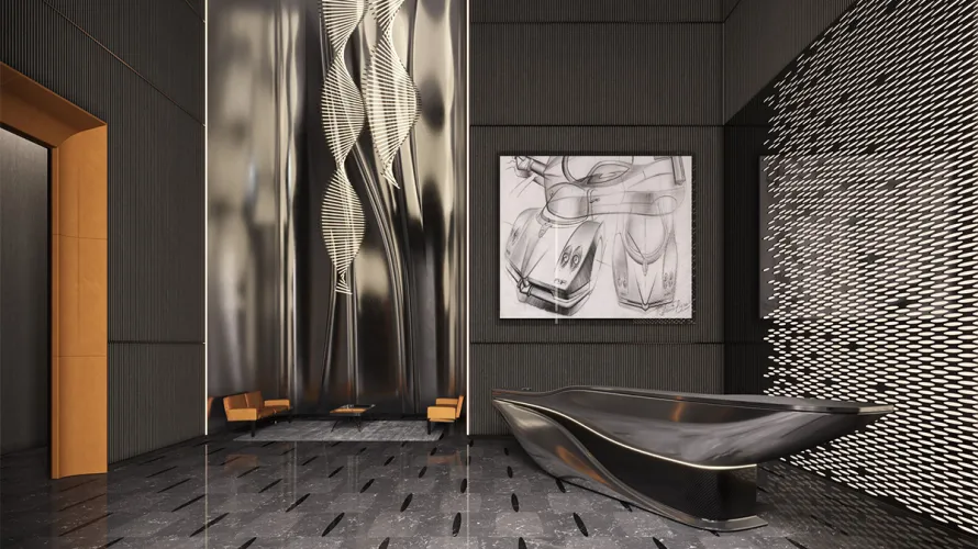 Appartement de 3 chambres à Business Bay, UAE No. 1941 № 2