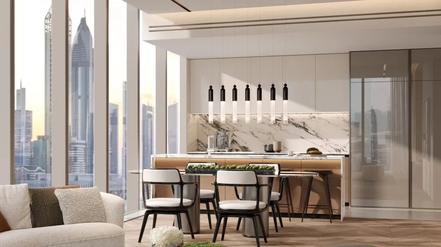 Appartement de 3 chambres à Jumeirah Residences Emirates Towers DIFC, UAE No. 4502 № 2