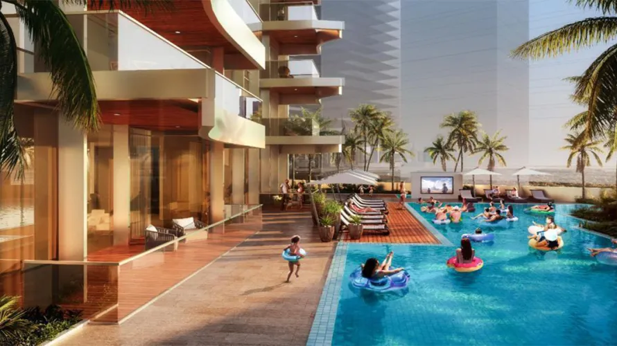 Appartement de Studio à Downtown Dubai (Downtown Burj Dubai), UAE No. 2443 № 1