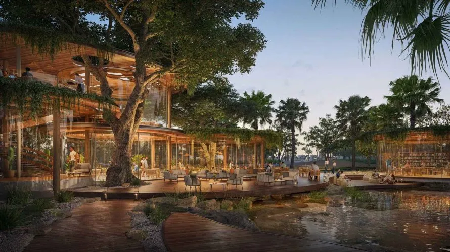 Villa de 4 chambres à HAVEN Dubai Land, UAE No. 3470 № 4