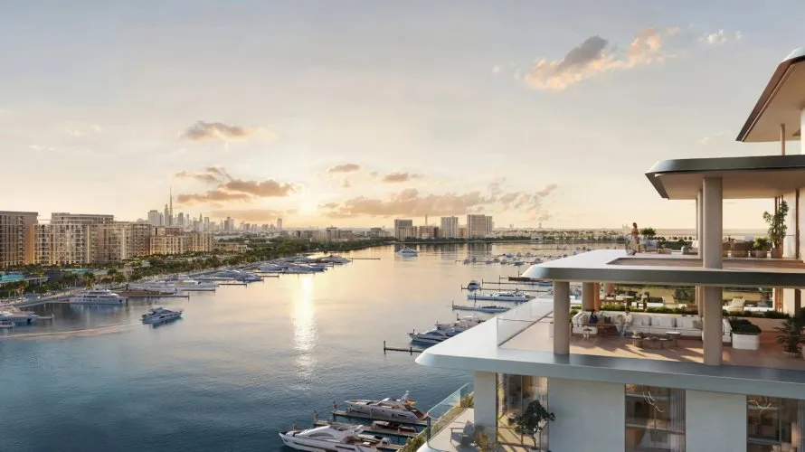 Appartement de 2 chambres à Aurea Mina Rashid, UAE No. 4614 № 2