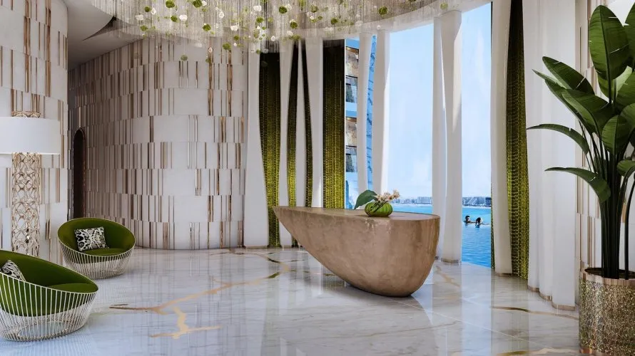 Appartement de 3 chambres à DAMAC BAY 2 Dubai Harbour, UAE No. 3677 № 6